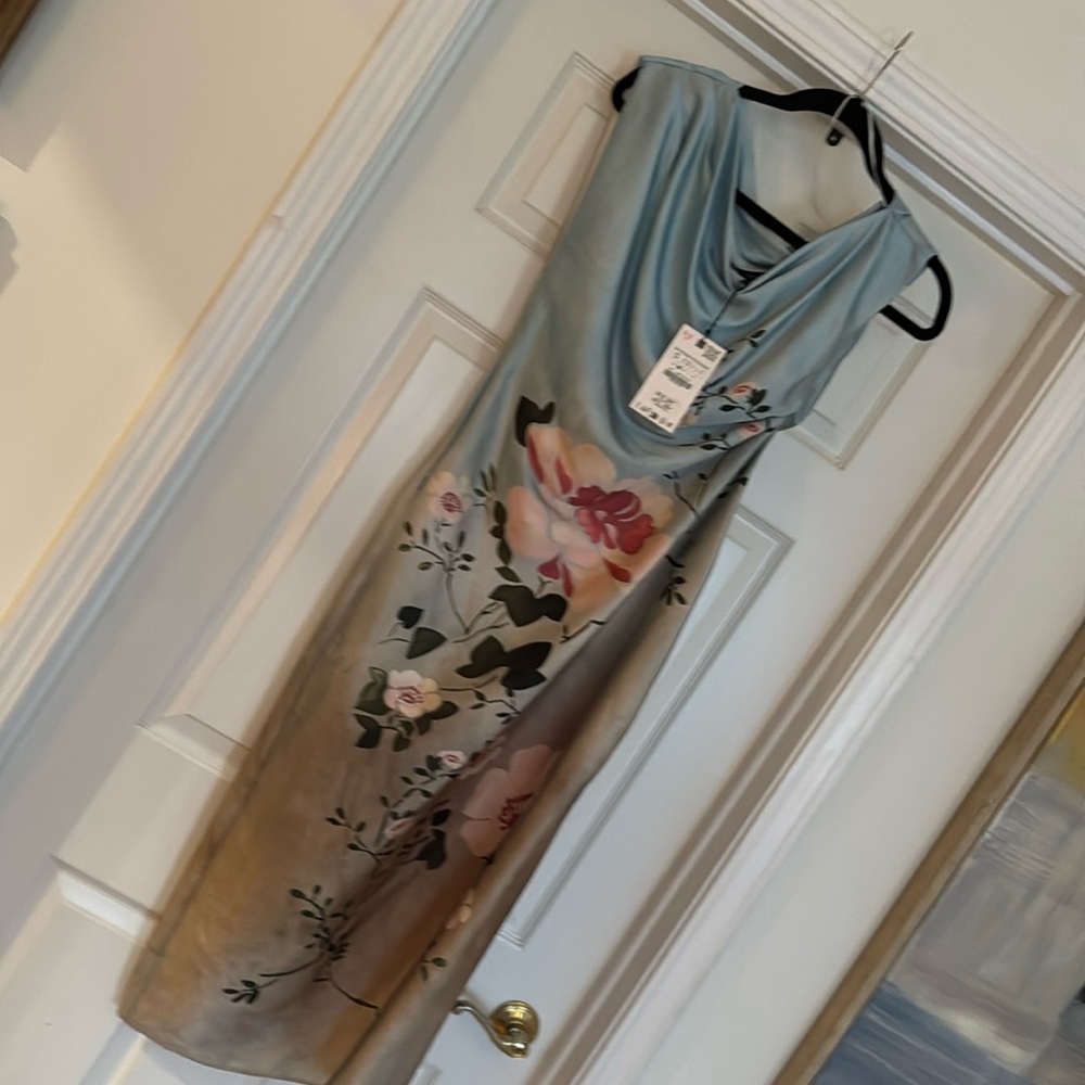 Zara occasion dress!
